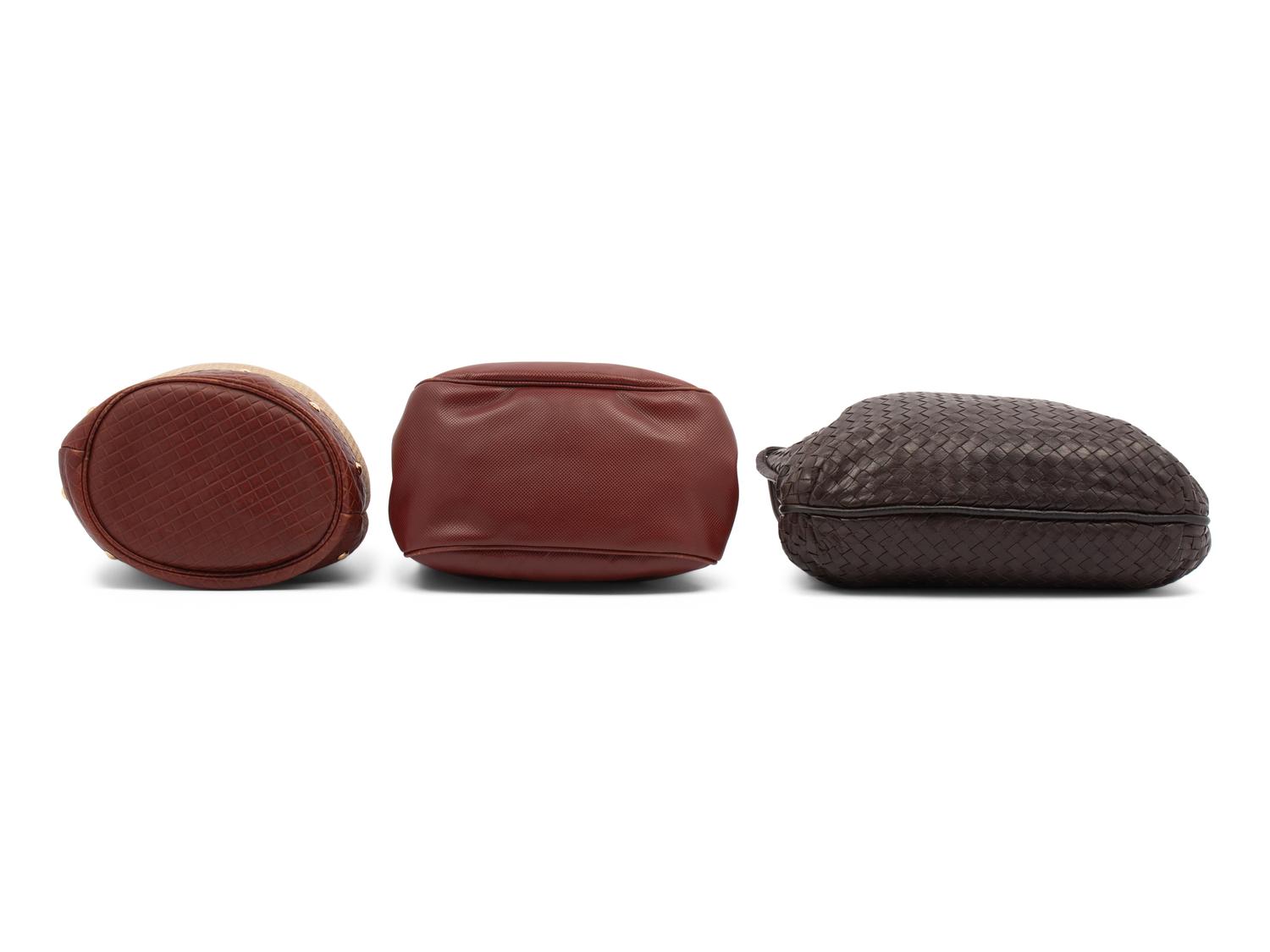 Three Bottega Veneta Bags, 1980-90s