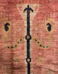 A Vintage Wool Rug