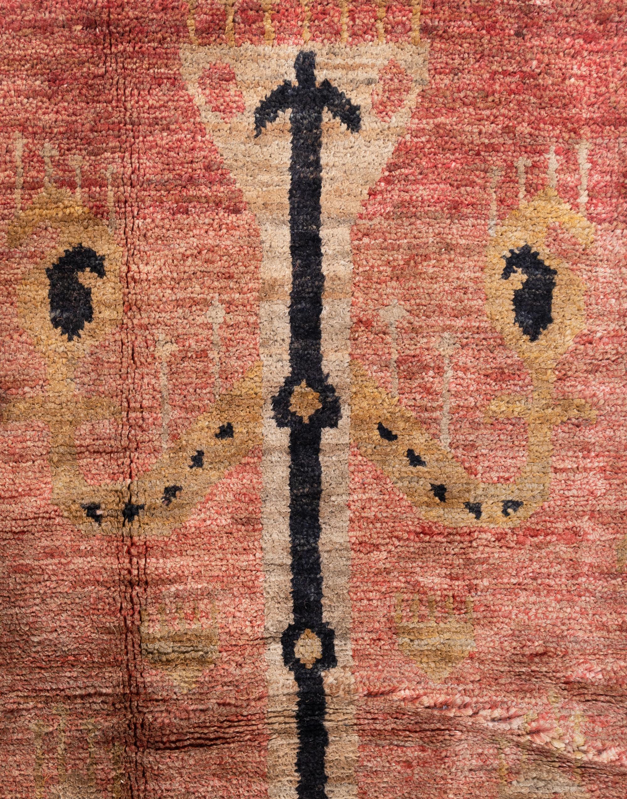 A Vintage Wool Rug