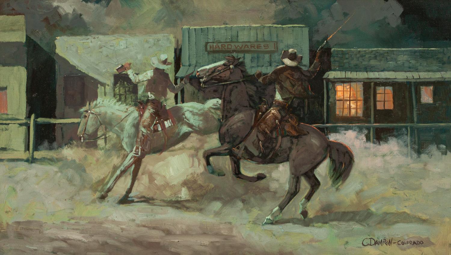 Rowdy Cowboys
