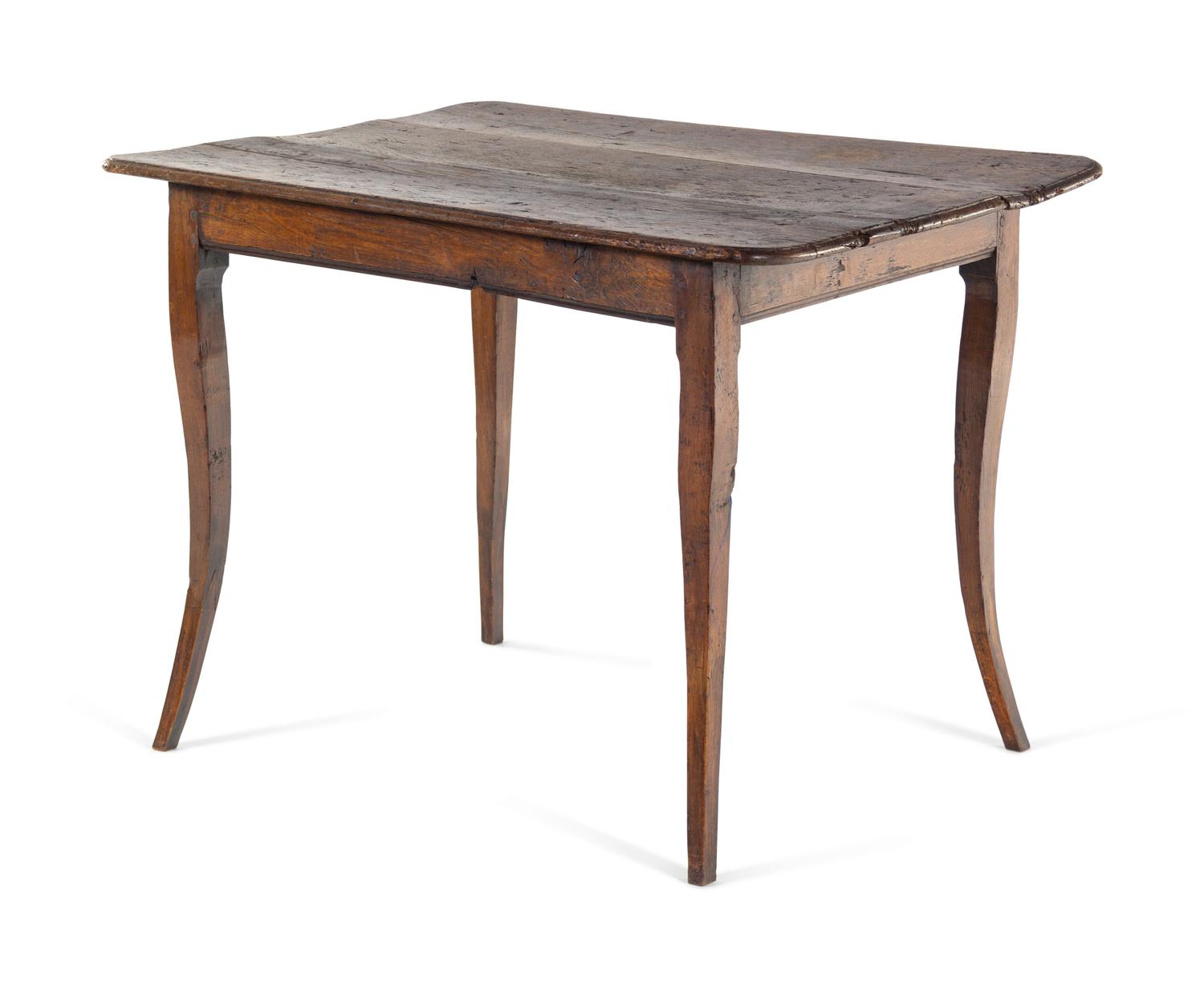 A French Provincial Walnut Work Table