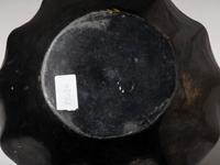 Blackware Pottery Bowl