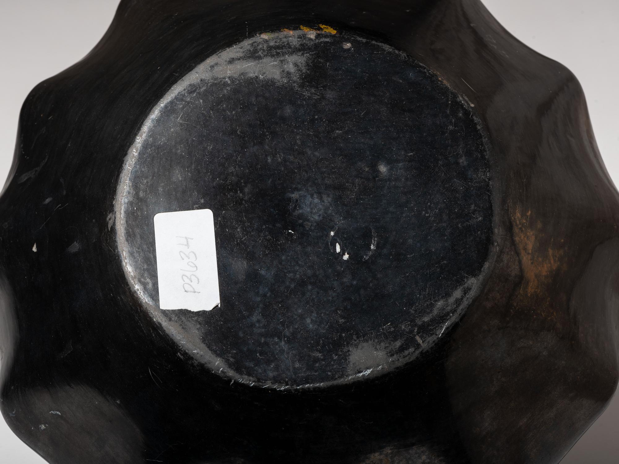 Blackware Pottery Bowl