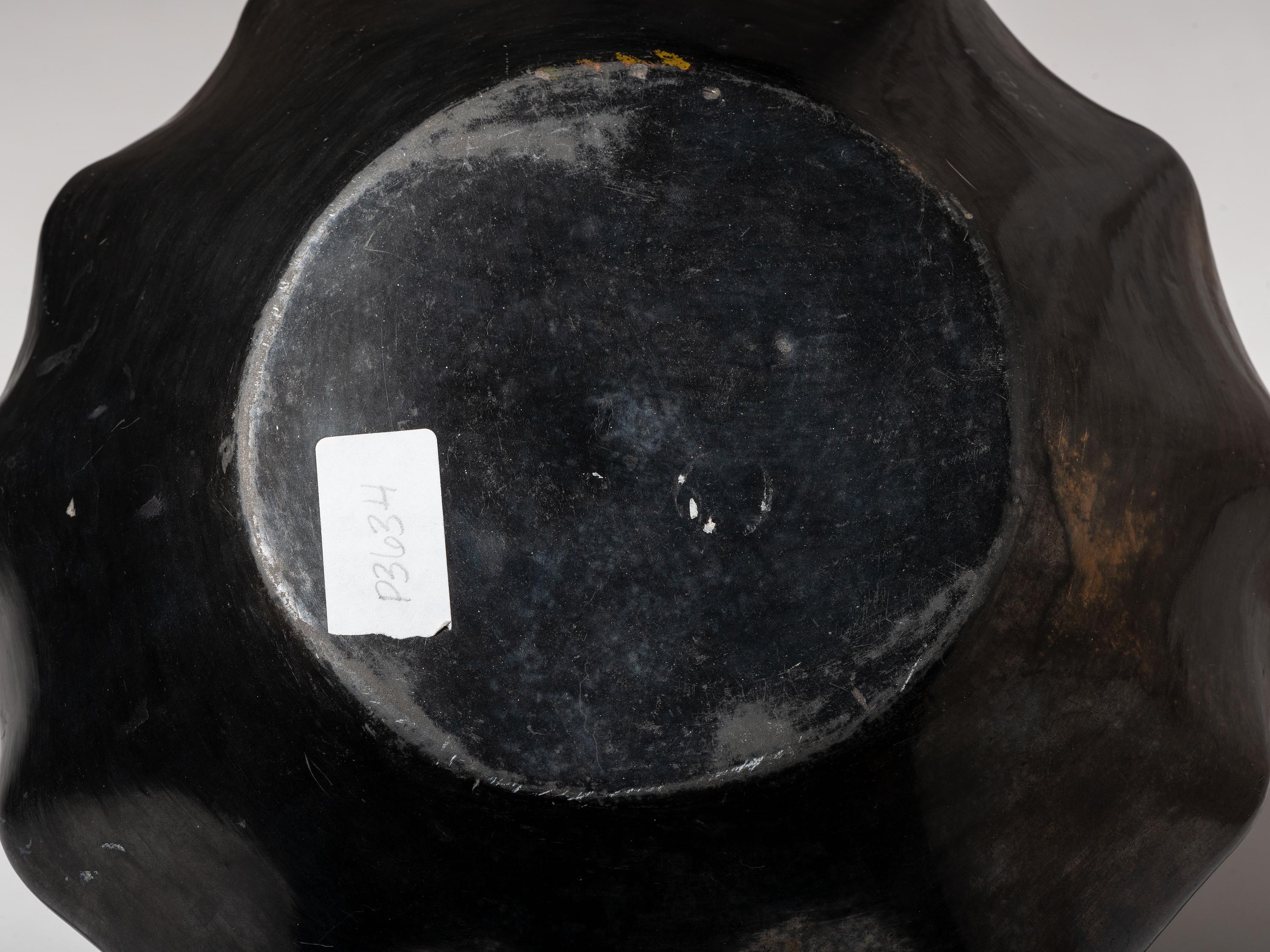 Blackware Pottery Bowl