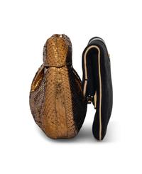 Two Clutches by Louis Vuitton and Nancy Gonzalez