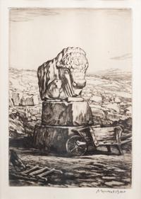Muirhead Bone (British, 1876–1953)
