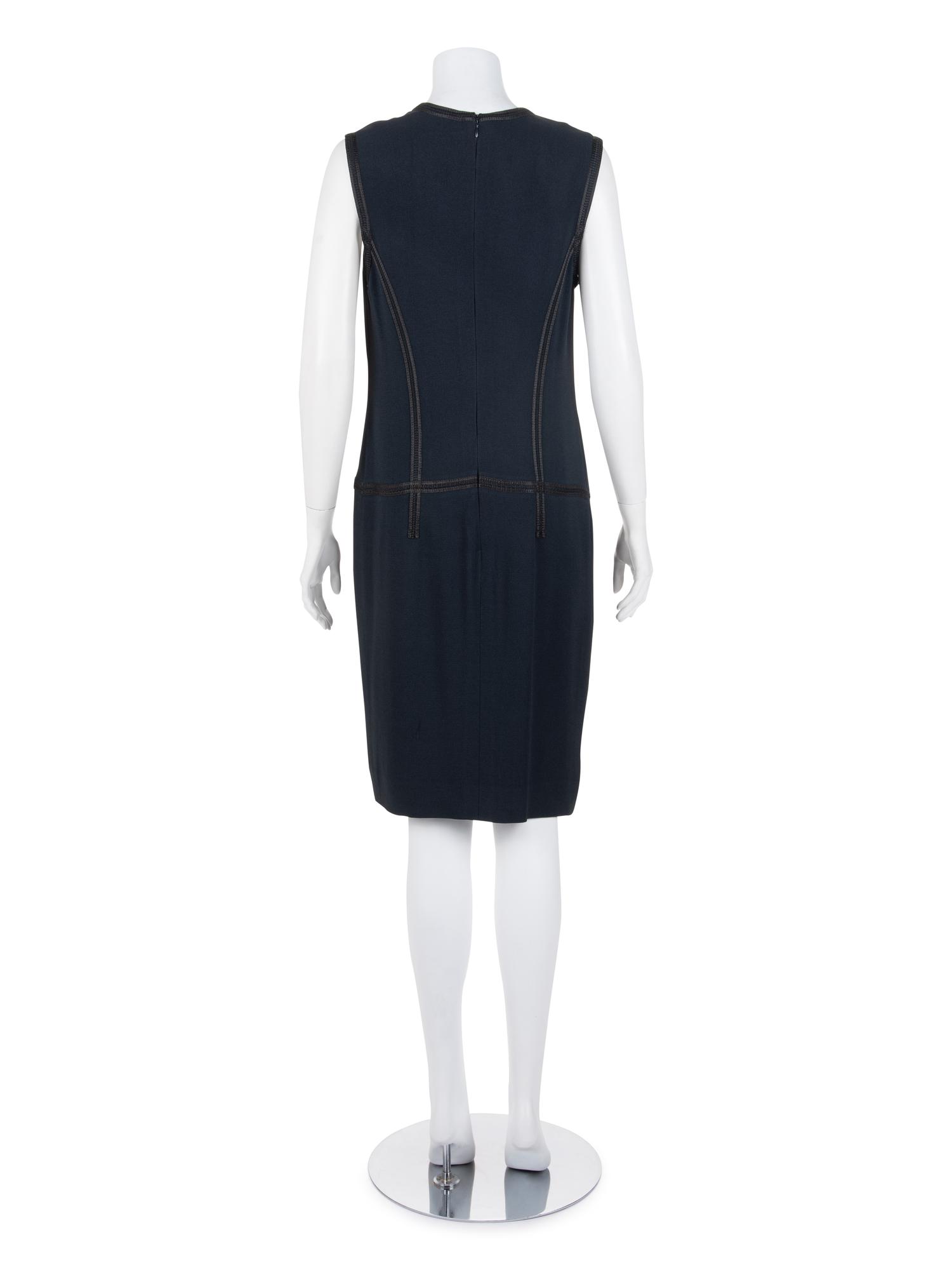 Chanel Crepe Double Breast Dress, Cruise 2002