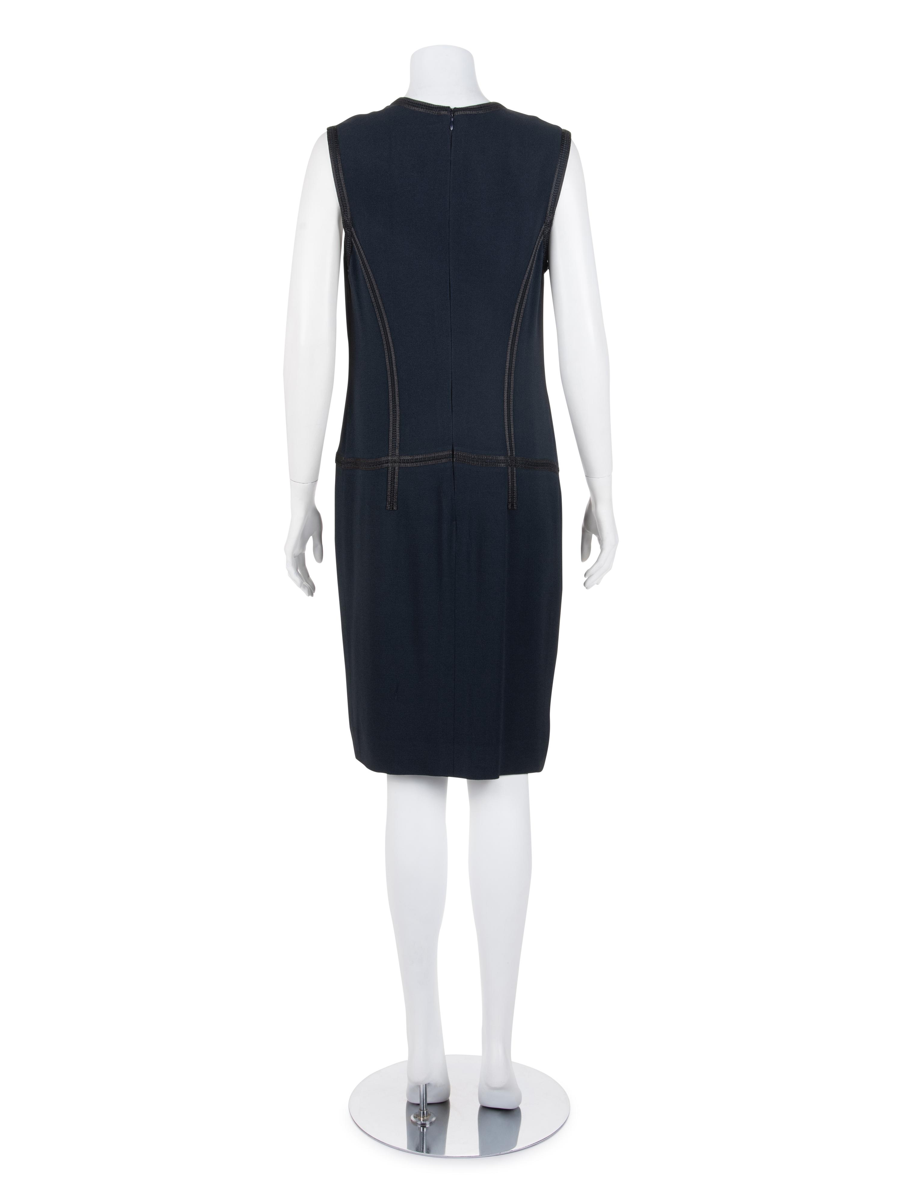 Chanel Crepe Double Breast Dress, Cruise 2002
