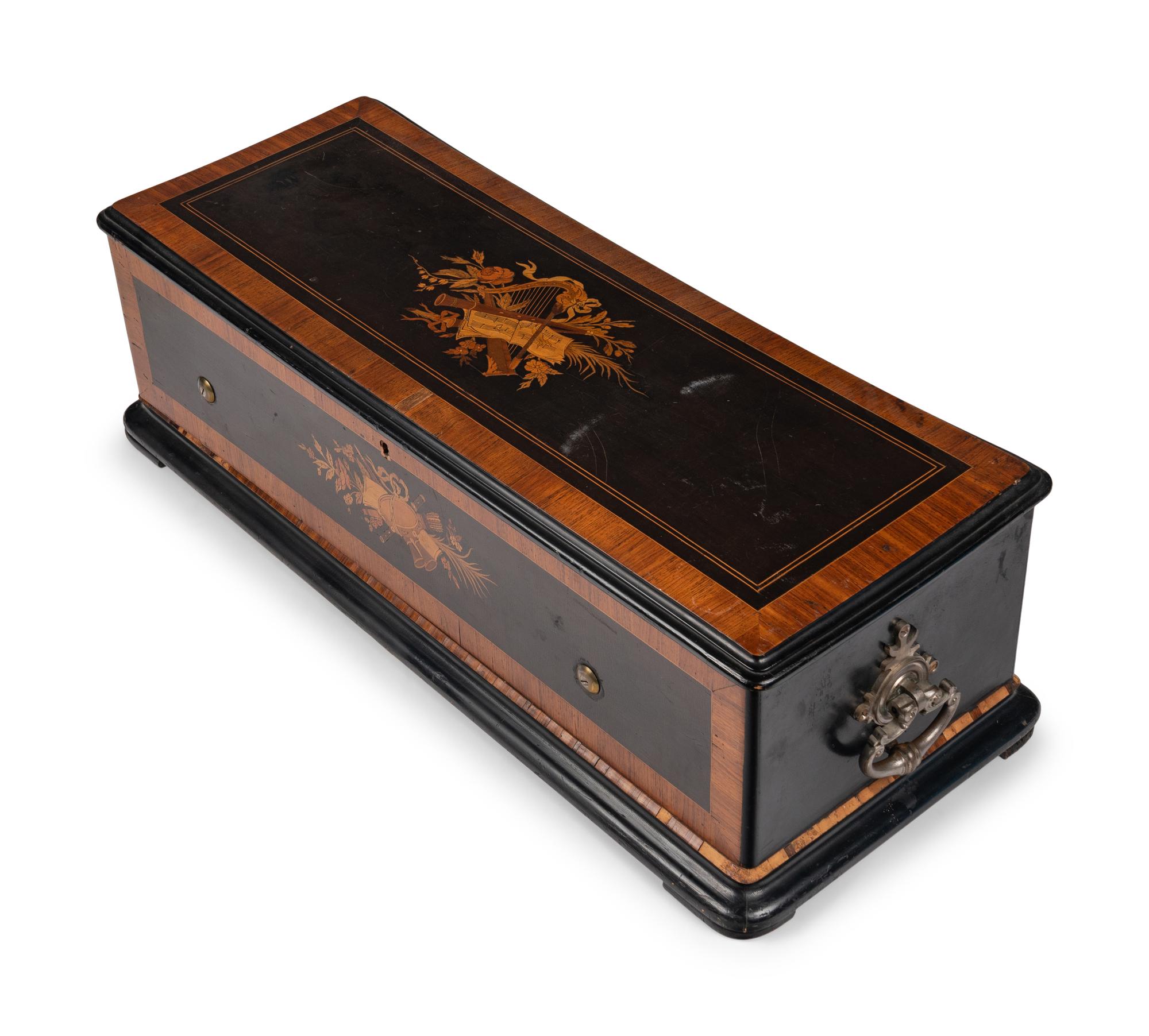 An Interchangeable Organocleide Mandoline Music Box by B.A. Bremond