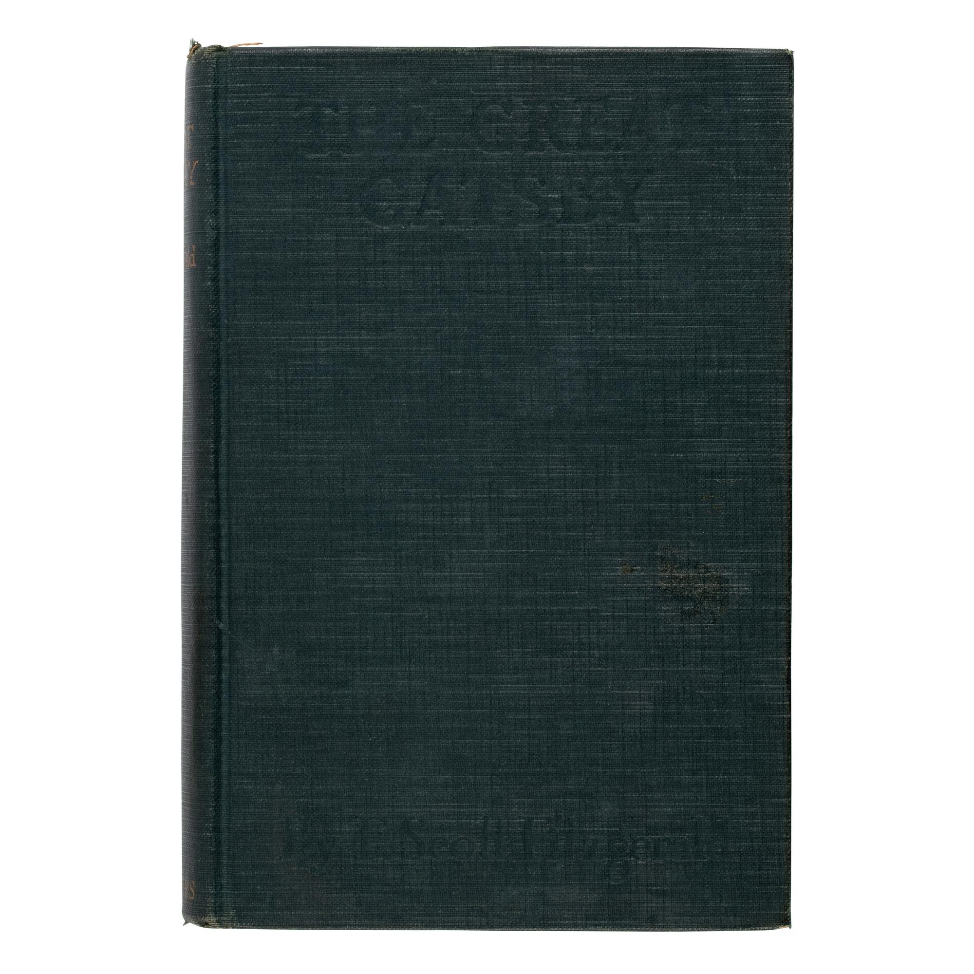 Fitzgerald, F. Scott (1896-1940). The Great Gatsby . New York: Charles Scribner's Sons, 1925.