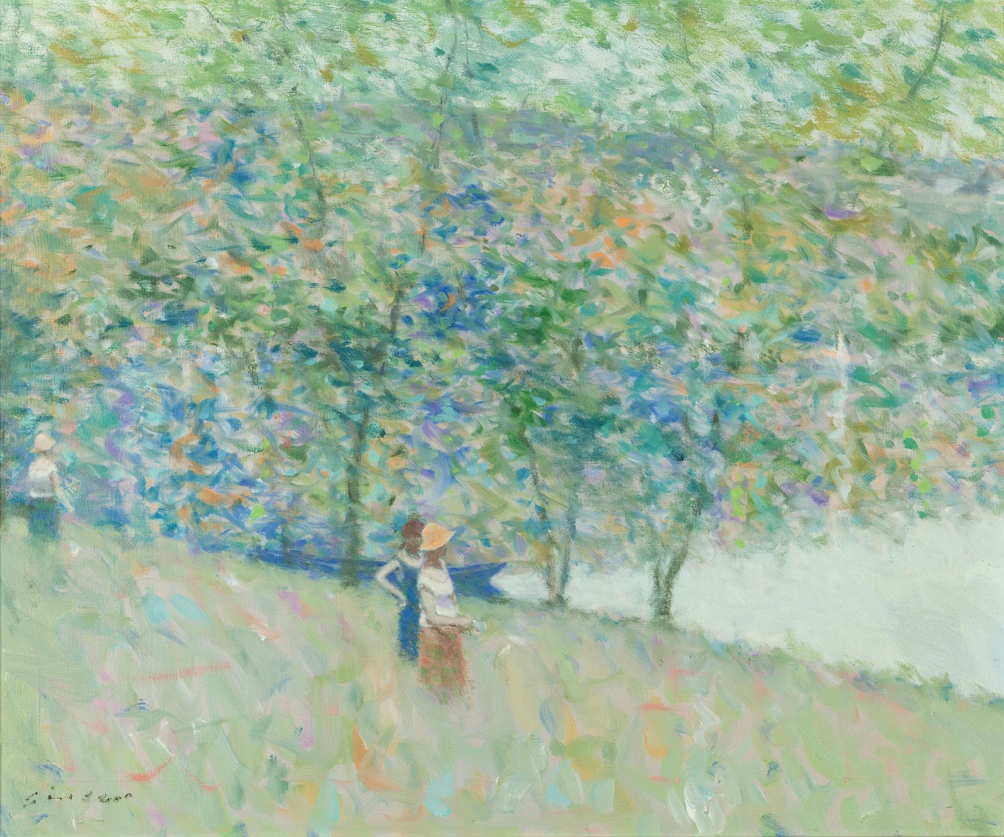 Landscape with Figures