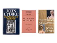 UPDIKE, John (1932-2009). The Witches of Eastwick . Barnstable, MA: Crane’s Duplicating Service, for: New York: Alfred A. Knopf, 1984.
