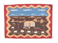 Navajo Pictorial Weaving / Rug