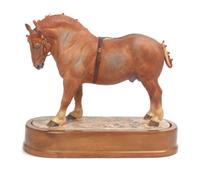 A Royal Worcester Porcelain Figure, Doris Lindner Width 12 inches. — 20TH CENTURY