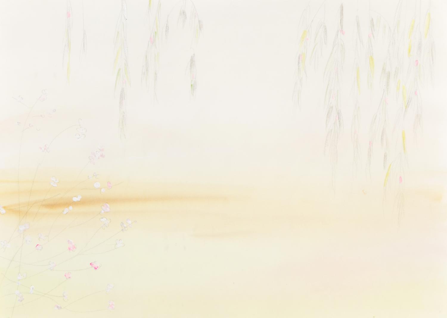 Daria Martin, (American, 20th century), Study for Shangri-La, 1999