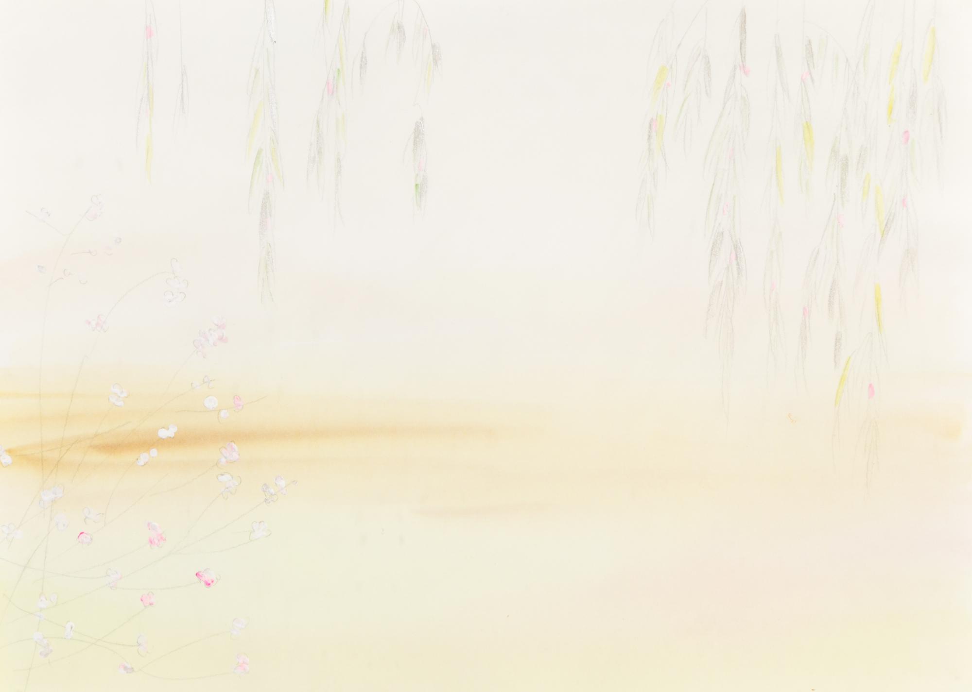 Daria Martin, (American, 20th century), Study for Shangri-La, 1999