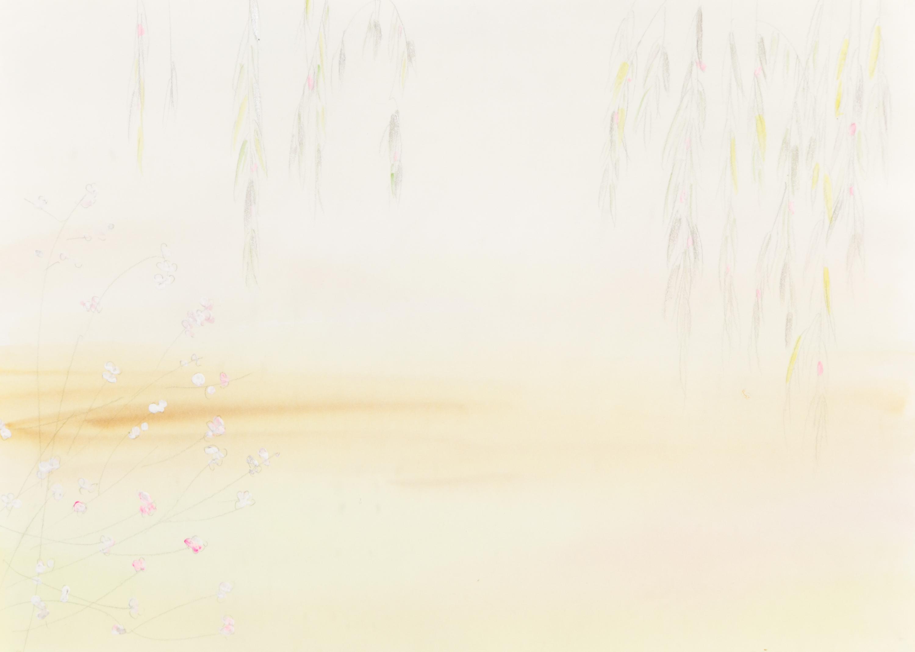 Daria Martin, (American, 20th century), Study for Shangri-La, 1999