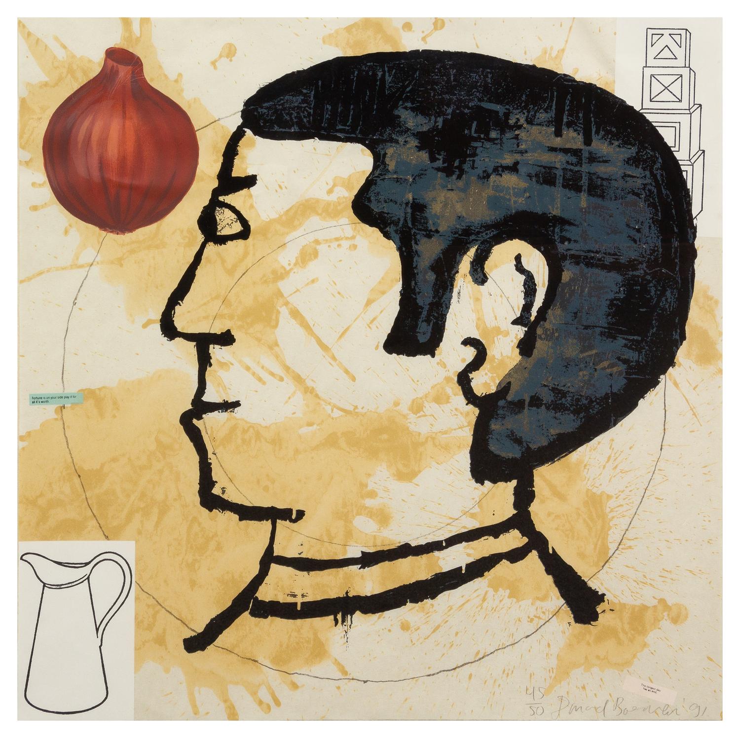 A Group of Three Works from Onion Eaters
