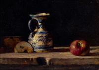 Apples and Pitcher, 1969