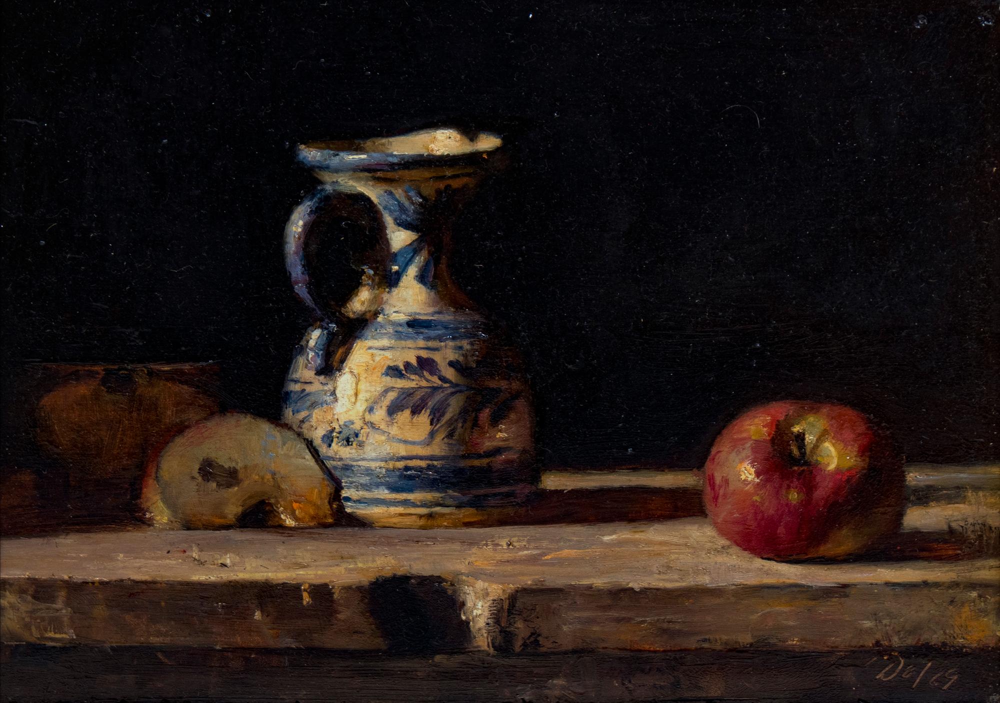 Apples and Pitcher, 1969