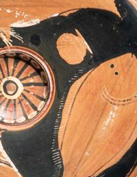 An Apulian Red-Figured Fish Plate