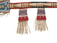 Apsáalooke Beaded Lance Case