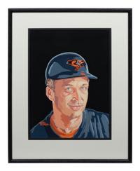 A 1996 Dick Perez Original Cal Ripken Jr. Donruss King of Kings Artwork,