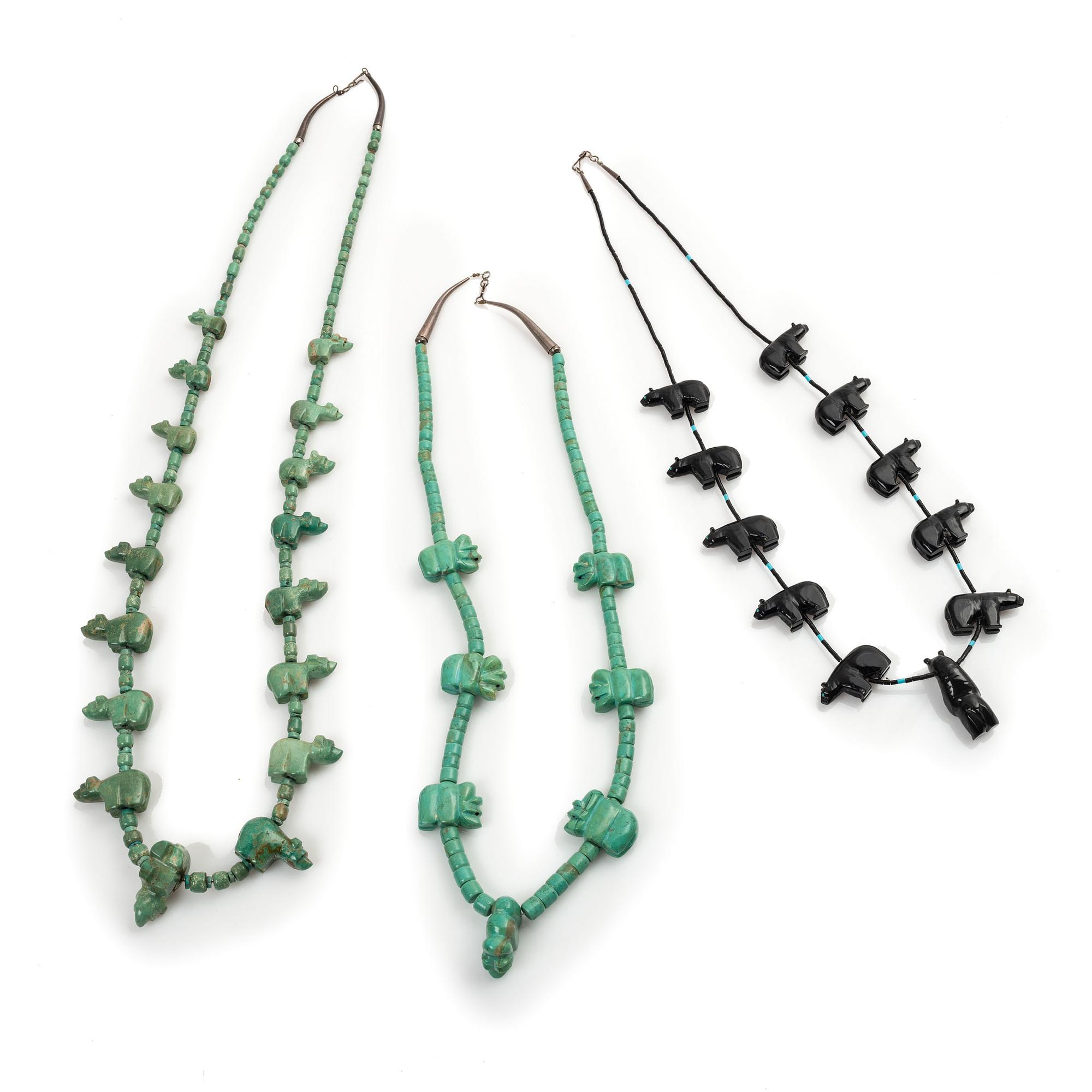 Southwestern-Style Fetish Necklaces