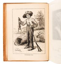 CLEMENS, Samuel Langhorne ("Mark Twain") (1835-1910). The Adventures of Huckleberry Finn . New York: Charles L. Webster & Company, 1885.