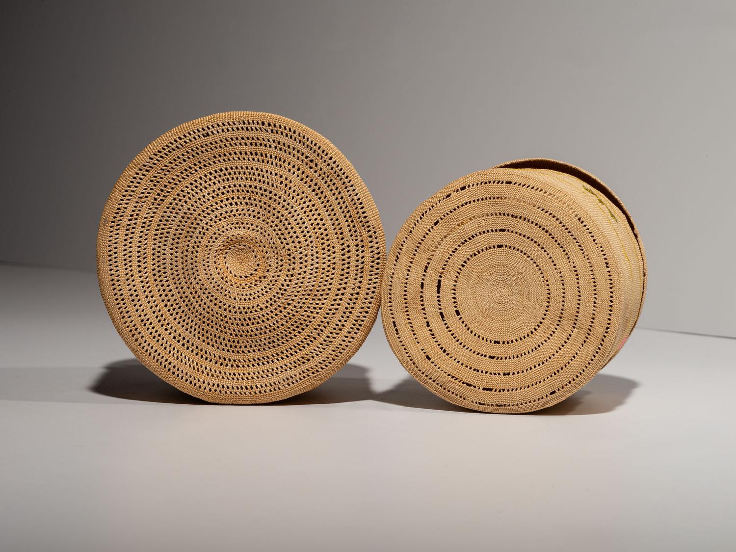 Attu Lided Baskets