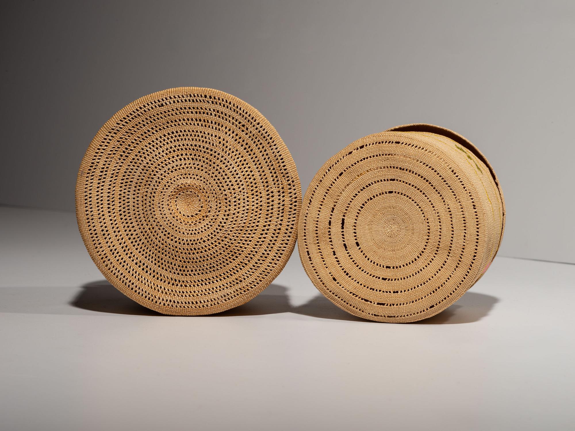 Attu Lided Baskets