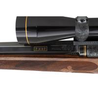 *Custom Jerome Glimm Engraved Mauser Rifle with W.C. Strutz Octagonal Barrel