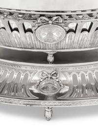A George III Silver Epergne