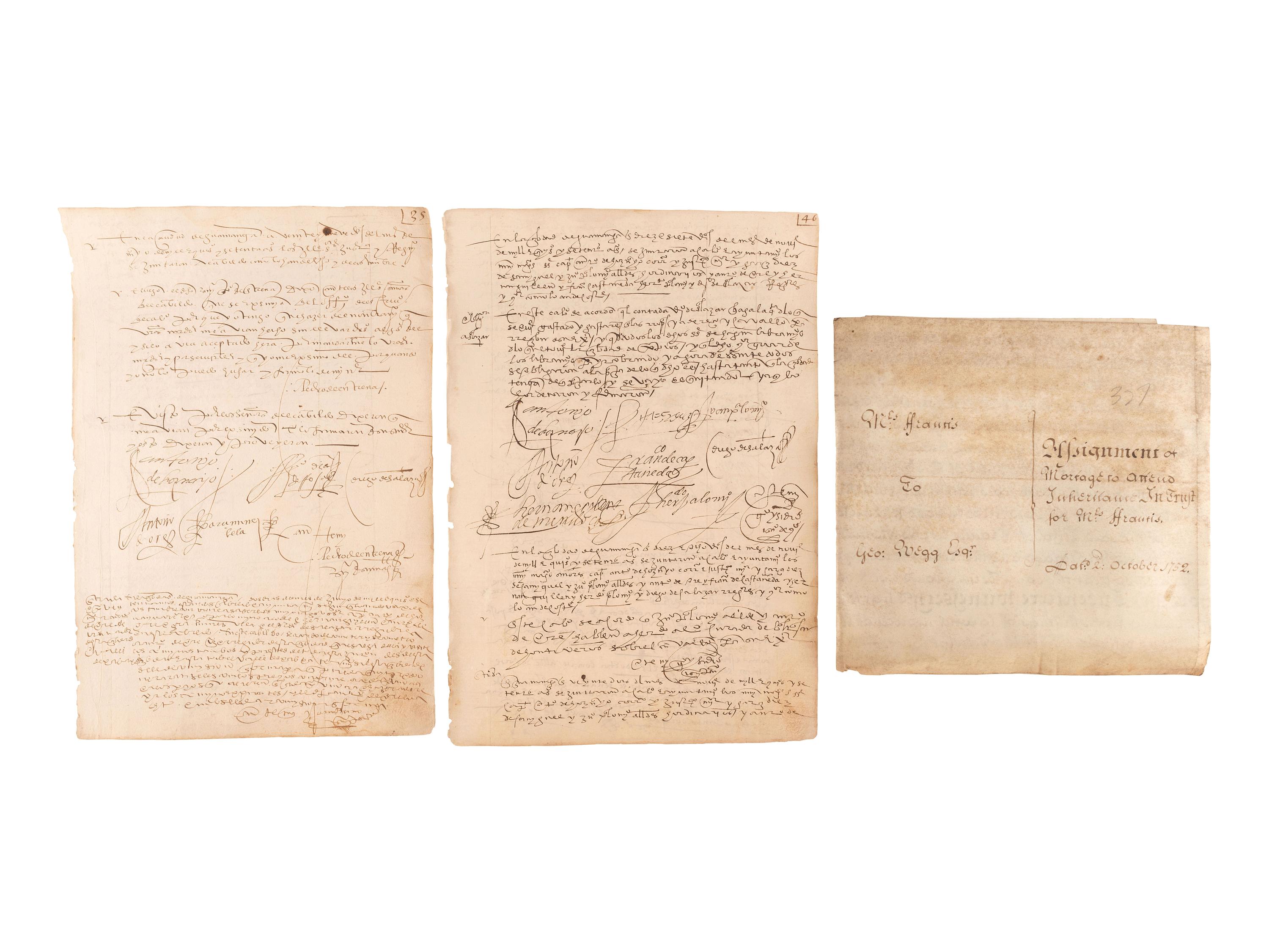 [POLITICS]. A large group of 17th and 18th-century British pamphlets and ephemera.