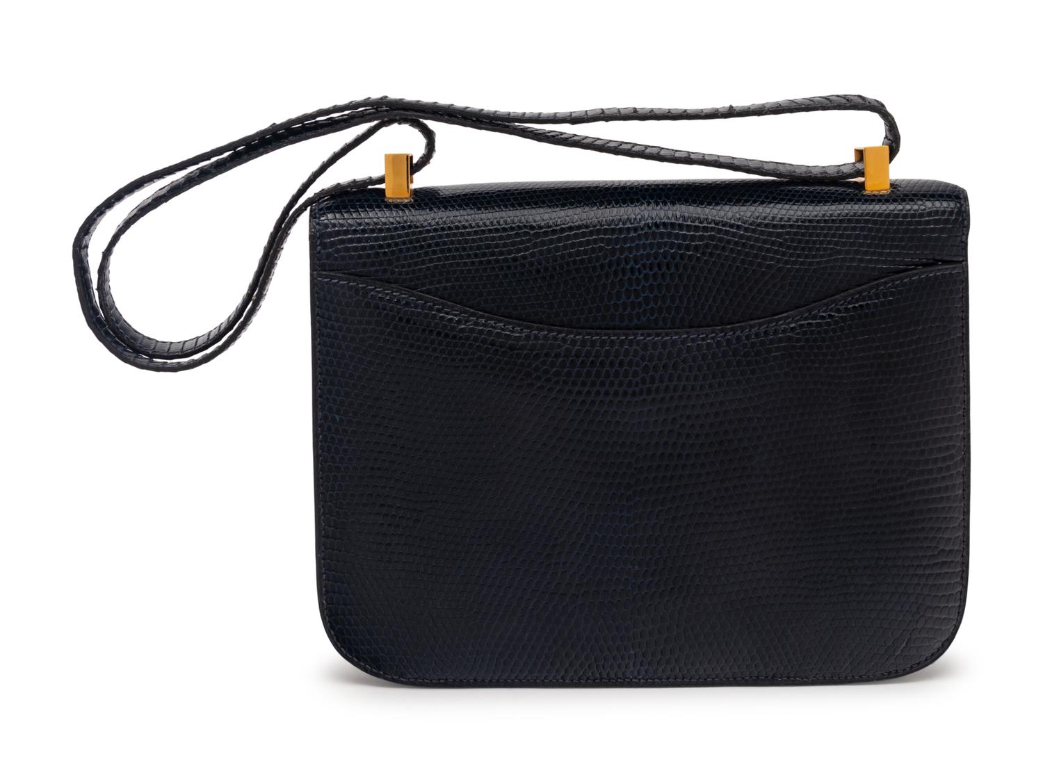 Hermès Lizard Constance