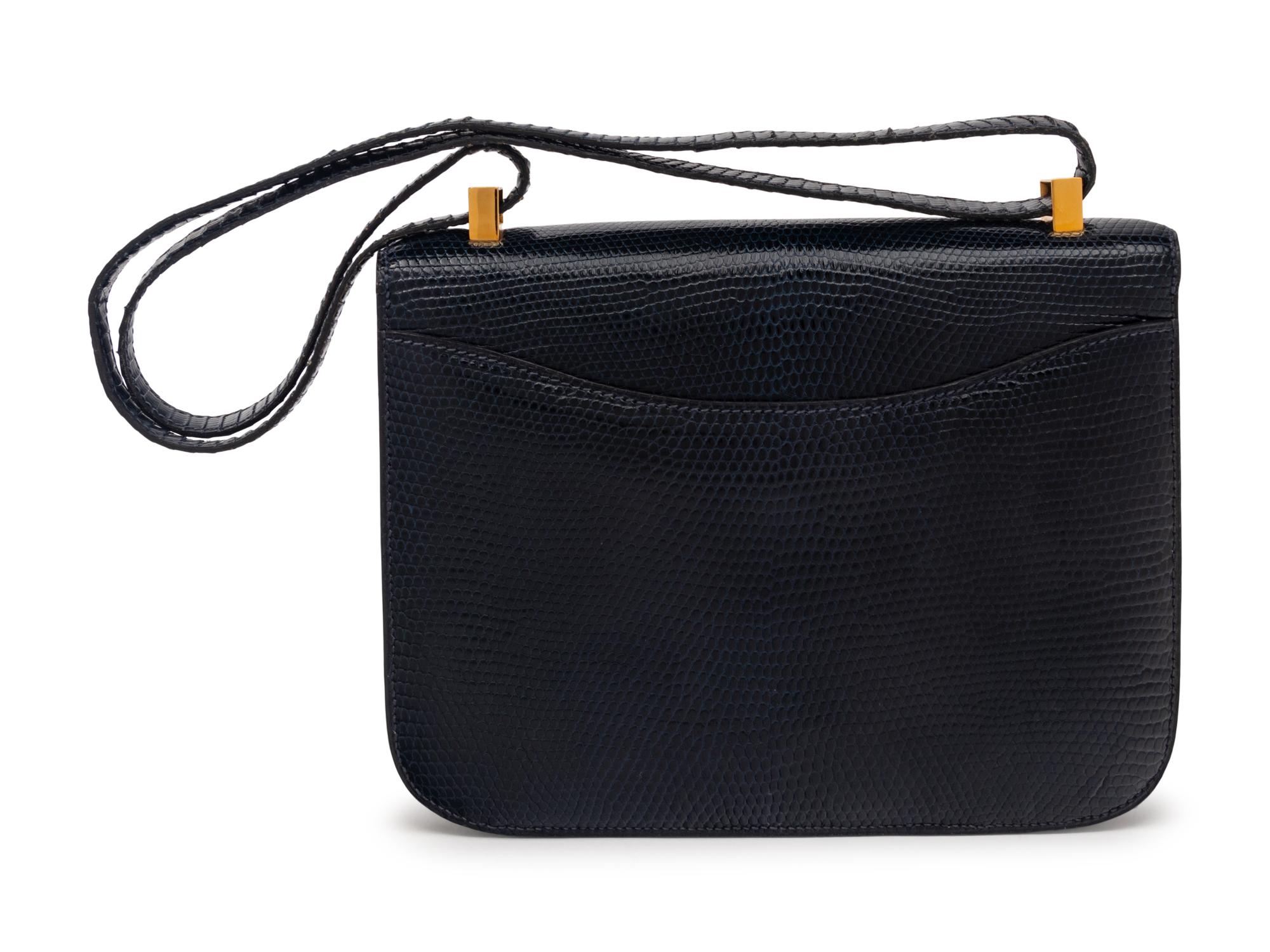 Hermès Lizard Constance