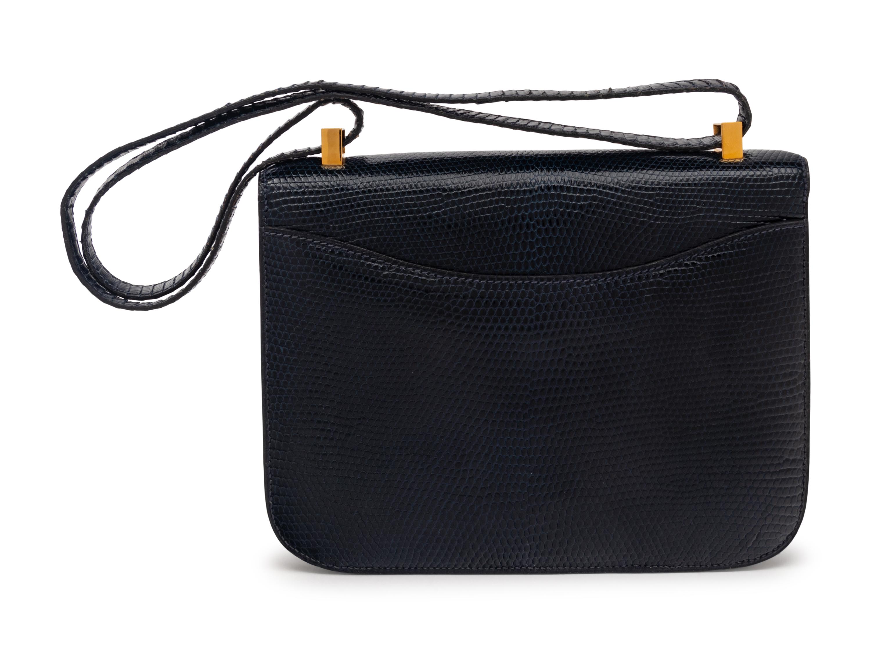 Hermès Lizard Constance