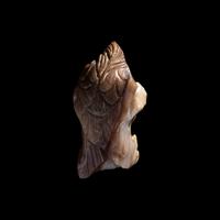 A Roman Chalcedony Fragment of Ganymede and the Eagle