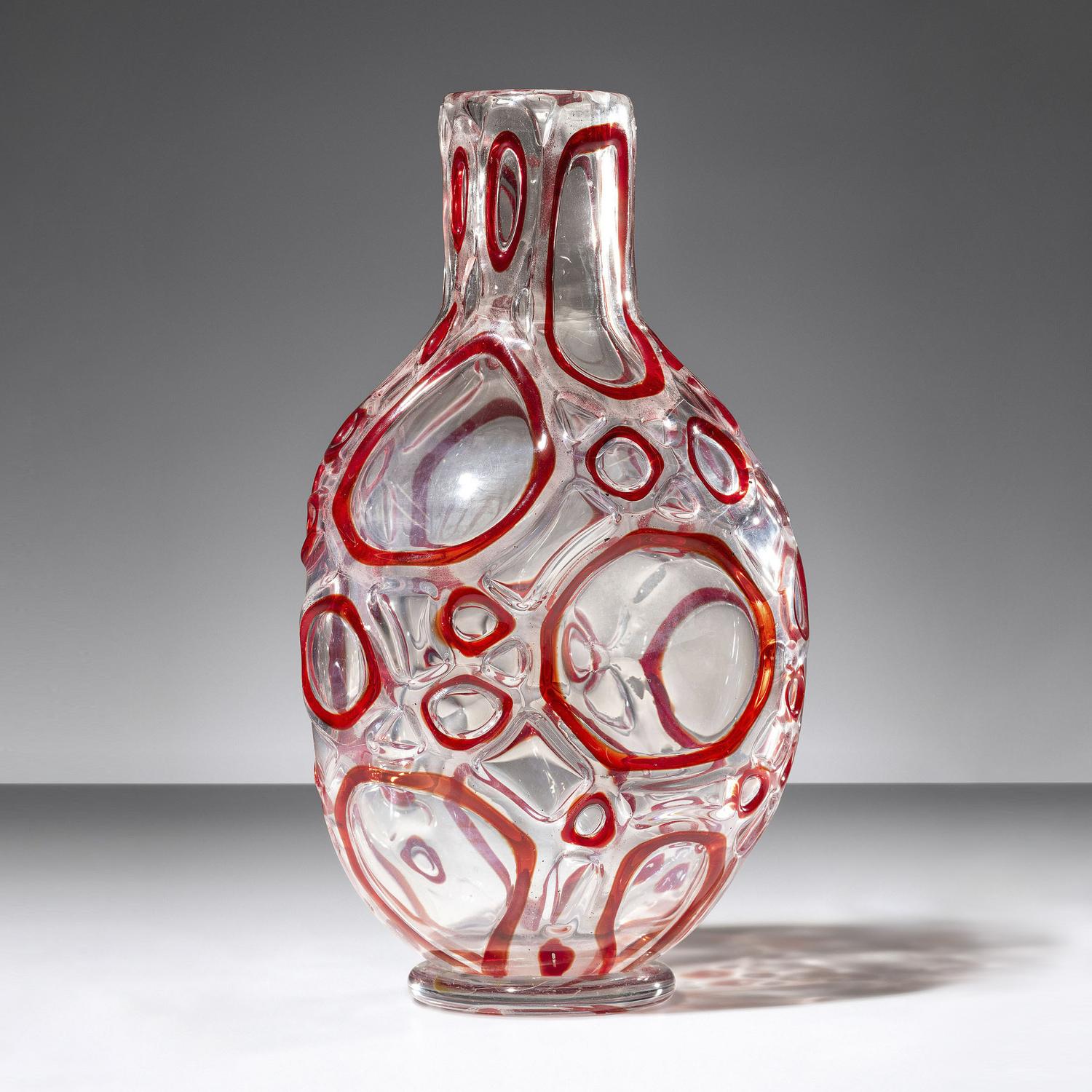 Sidereo Vase, 1967 Barovier & Toso, Italy