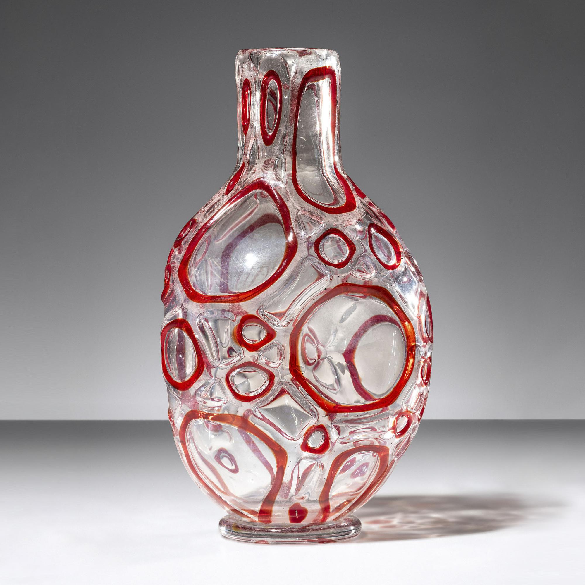 Sidereo Vase, 1967 Barovier & Toso, Italy