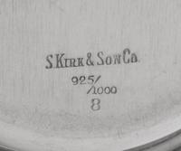 A Pair of German Silver Compotes