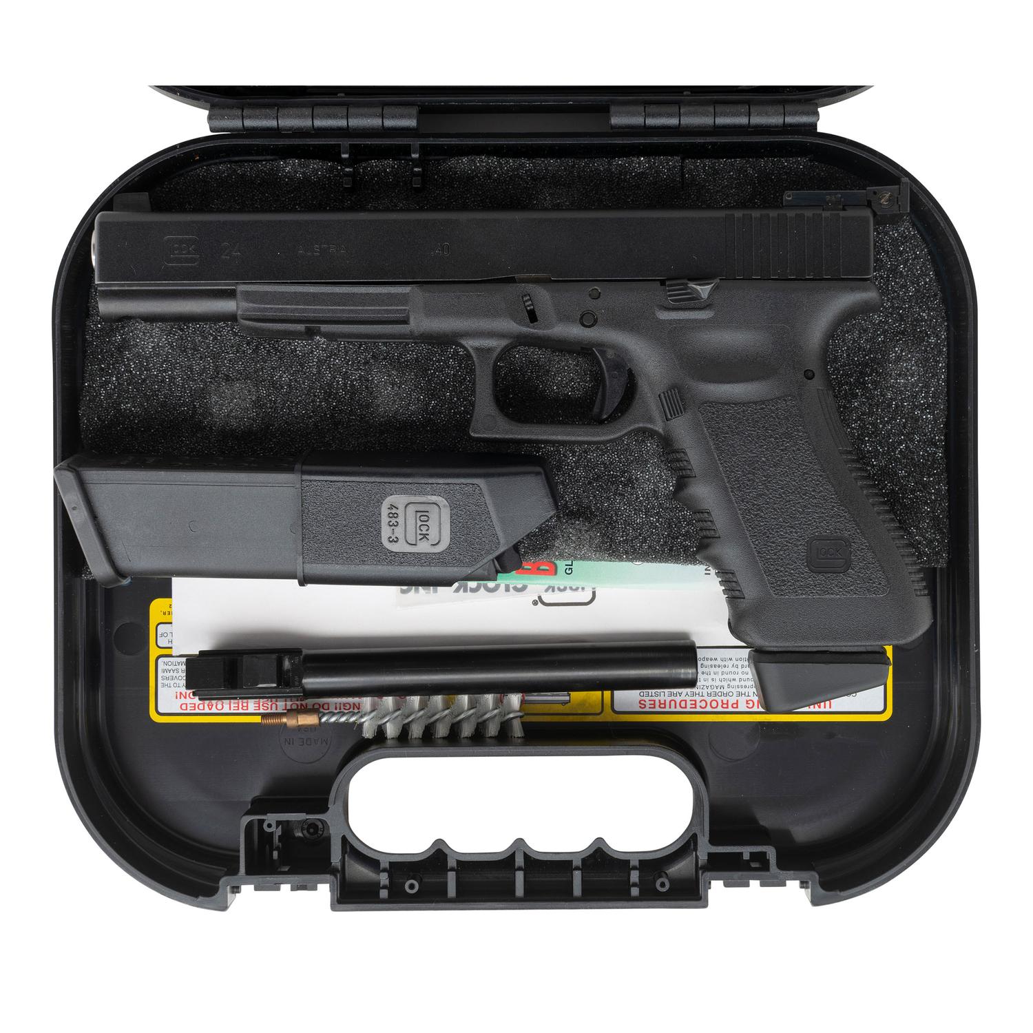 *Glock 24 Gen 3 with KKM .357 Sig Barrel in Box with Accessories
