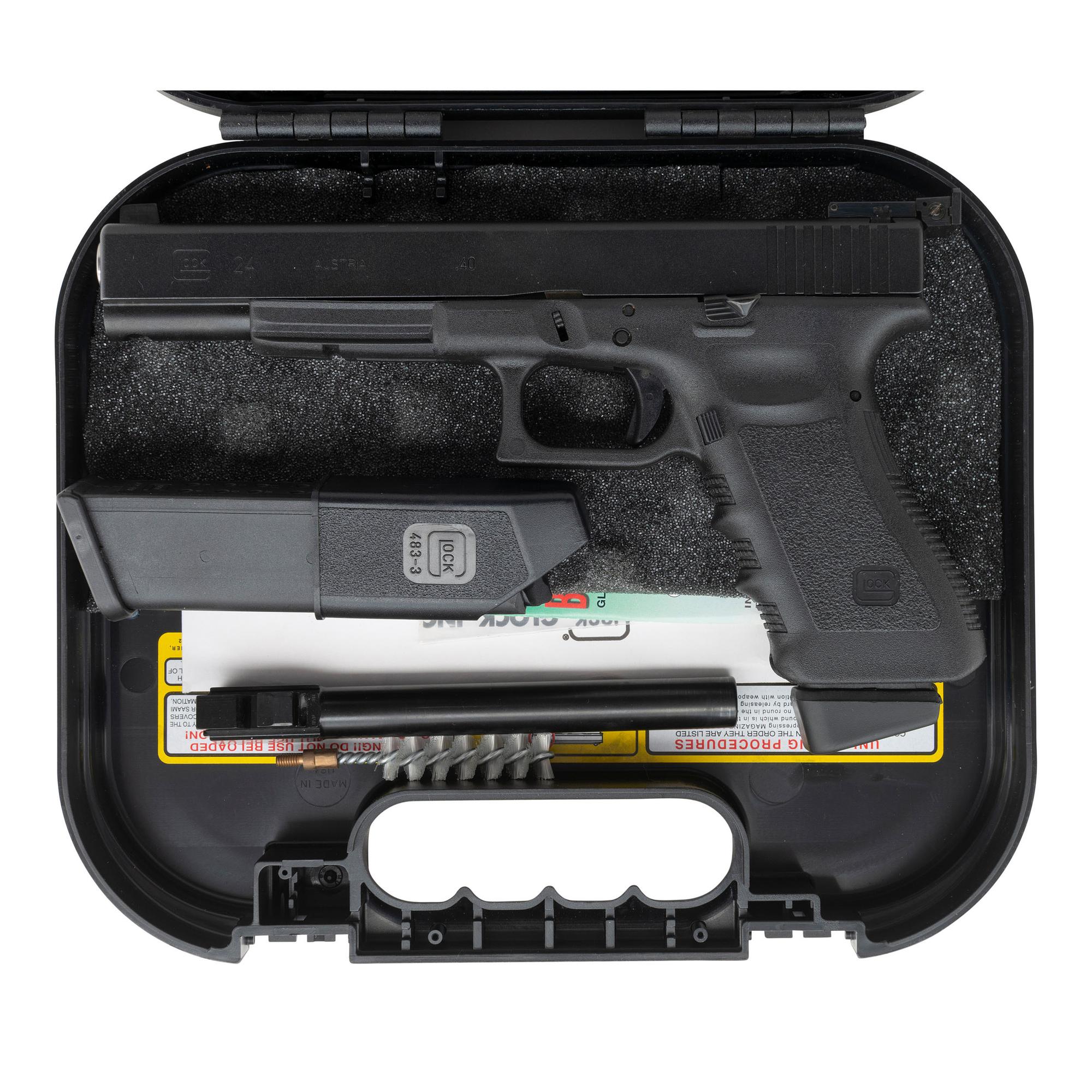 *Glock 24 Gen 3 with KKM .357 Sig Barrel in Box with Accessories