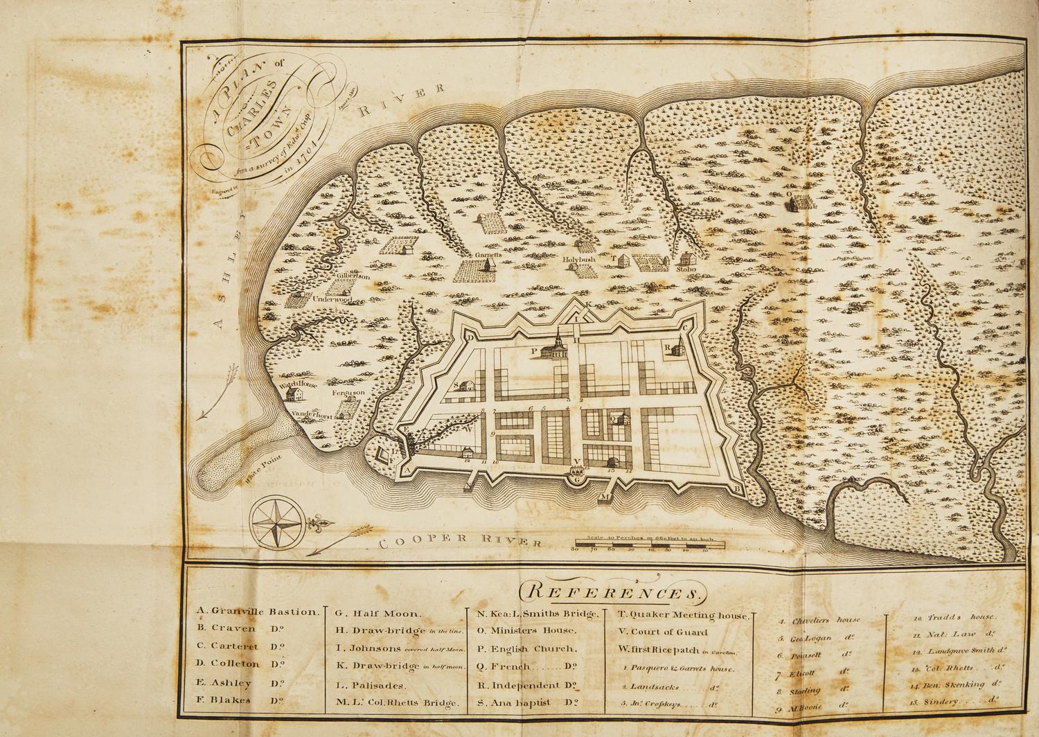 Ramsay, David. The History of South-Carolina, From Its First Settlement in 1670, to the Year 1808