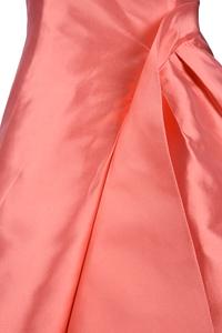 Four Designer Dresses: Two Oscar de la Renta, One Balenciaga, and One Christian Dior, 2000s