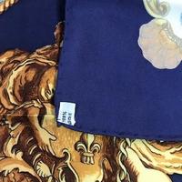Hermès 90cm Silk Scarf