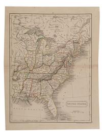 [BUSINESS] -- [OHIO]. Assortment of 19th-20th century letters, documents and account books, highlighted by a Sidney Hall map of the United States and World War I correspondence.