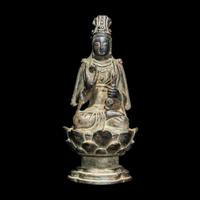 A Chinese Liao Dynasty Style Bronze Bodhisattva 遼式青銅菩薩