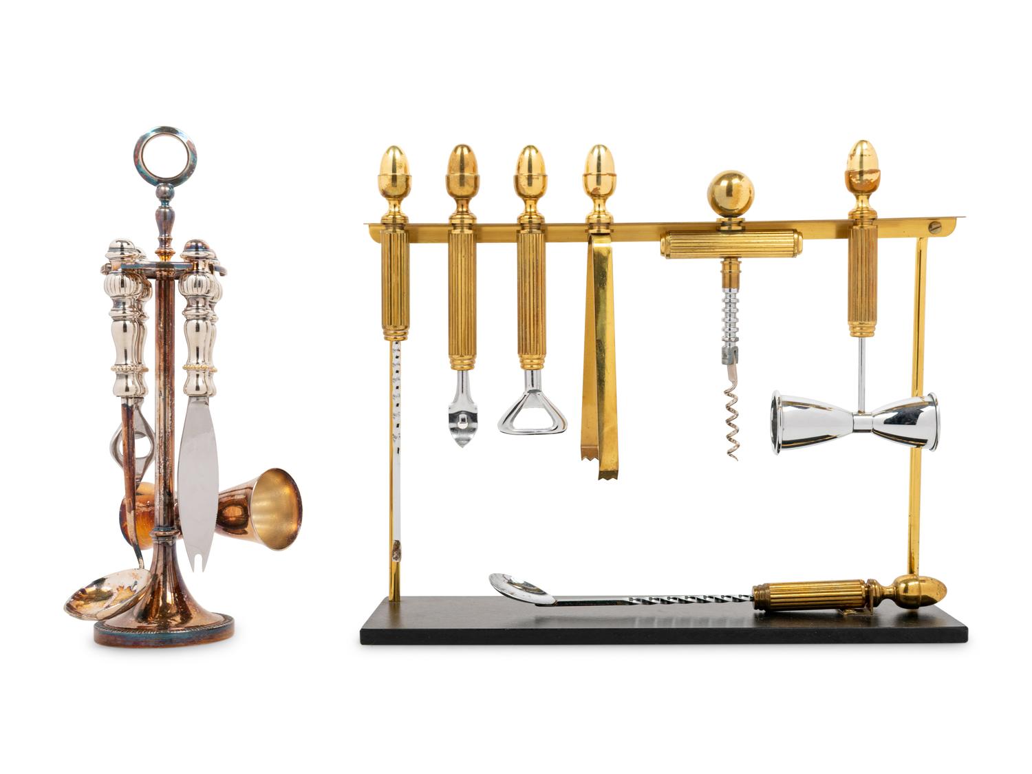 Two Sets of Bar Tools