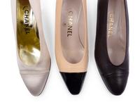 Three Pairs of Chanel Heels, 1990s